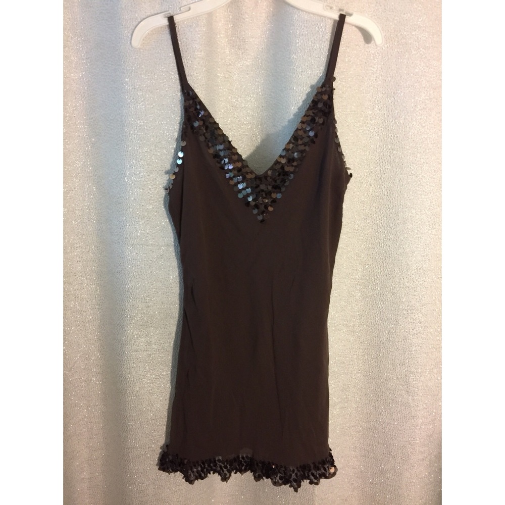 Sequined Tank Top - Picture 2 of 4